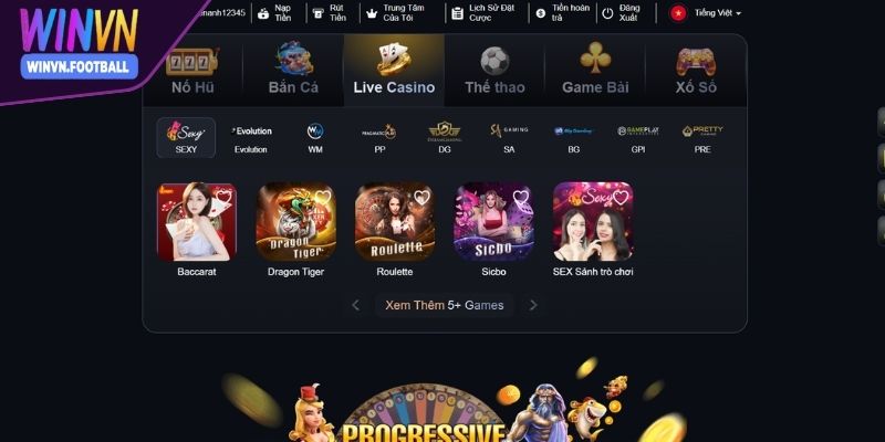 Khởi đầu và sự phát triển của Casino WINVN uy tín