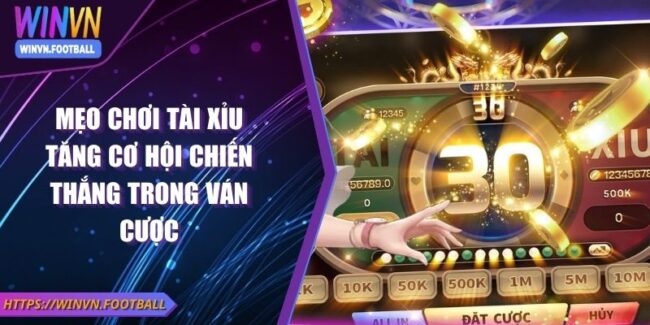 Mẹo Chơi Tài Xỉu Tăng Cơ Hội Chiến Thắng Trong Ván Cược