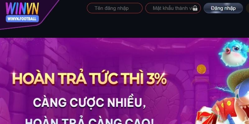 Xác thực thông tin đăng nhập WINVN chuẩn xác, an toàn